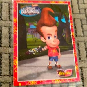 Jimmy Neutron card from OreIda. In wrapper, never opened.